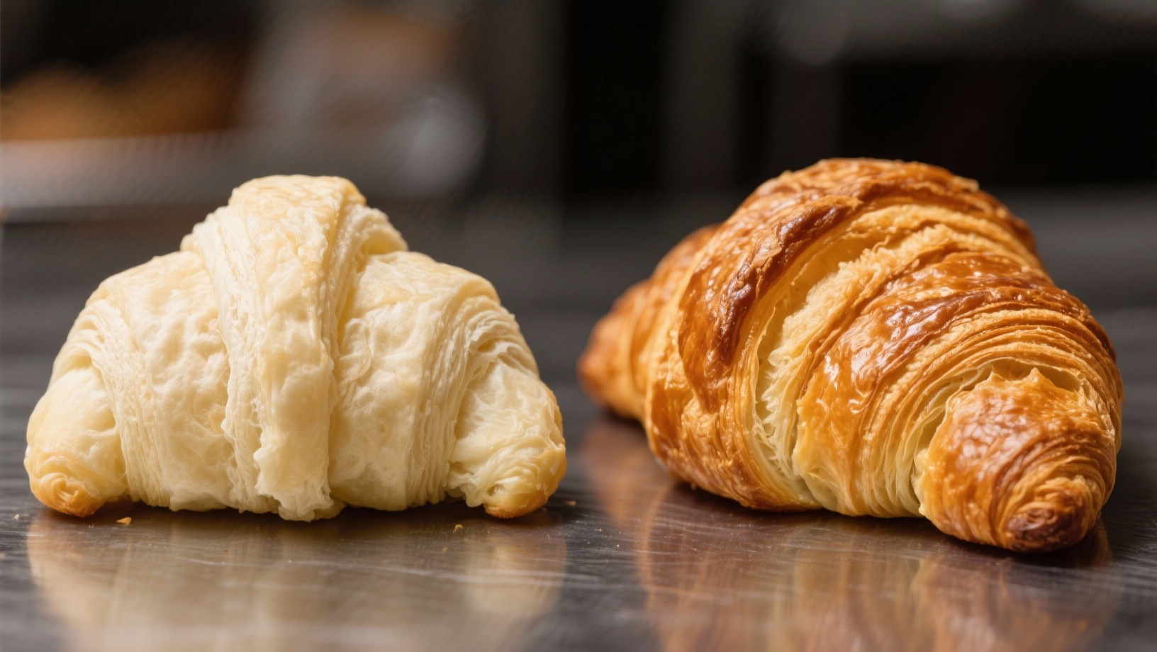 Comparaison croissant artisanal et industriel