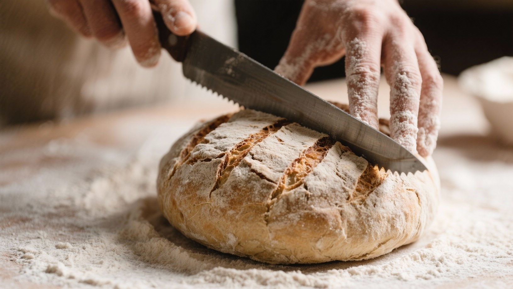Scarification du pain avant cuisson